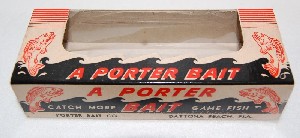 Porter Bait Company Lure Box